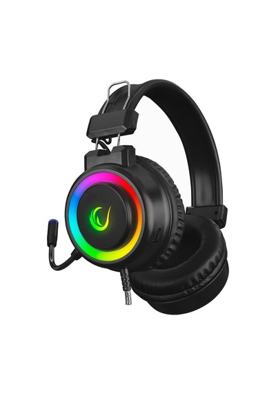 Rampage Sn-r10 Alquist Rgb Gaming Oyuncu Mikrofonlu Kulaklık 3,5mm Siy