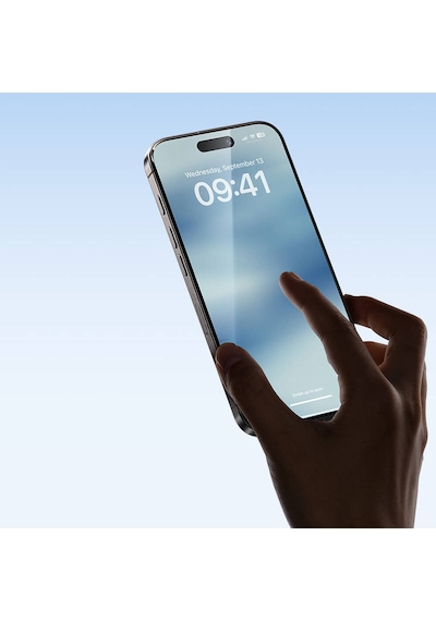 Apple Uyumlu   iPhone 16 Pro Max Benks Ultra Shield 0.3mm Ekran Koruyucu Uygulama Aparatlı