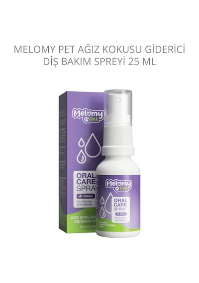 Pet Ağız Kokusu Giderici Diş Bakım Spreyi