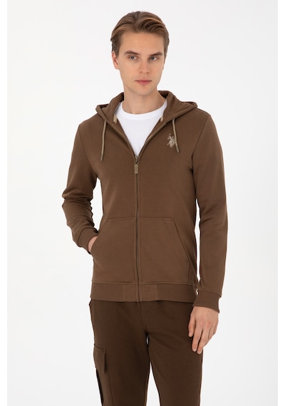 U.S. Polo Assn. U.s. Polo Assn. Erkek Haki Hırka Örme 50313748-vr027