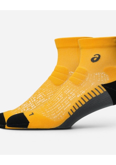 Asics Performance Run Sock Quarter Sarı Koşu Çorabı 3013b350-800
