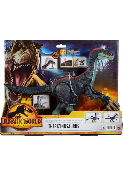 Jurassic World Slashin' Slasher Dinozor Figürü GWD65