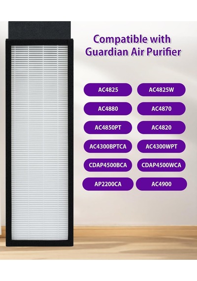 Flt4850pt Hepa Filtre B Pet Guardian Ac4825, Ac4850, Ac4870, Ac4900, Ac4300, Ap2200 Hava Temizleyicileri, 2 Paket H13 Ge