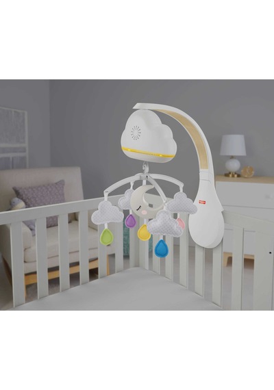 Fisher-Price Mutlu Bulutlar Dönence ve Uyku Arkadaşı Grp99