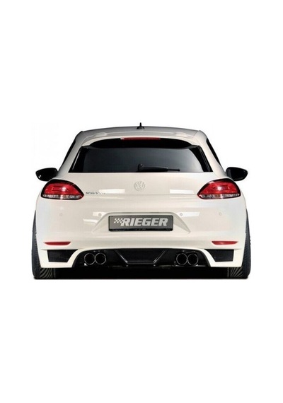 Volkswagen Scirocco 2009 - 2014 Uyumlu Yedek Parça Rieger Difüzör