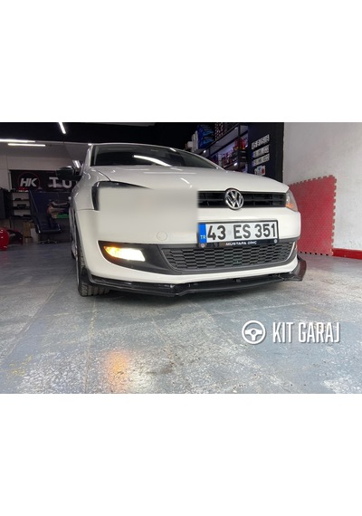 Volkswagen Polo Ön Lip Plastik Boyasız