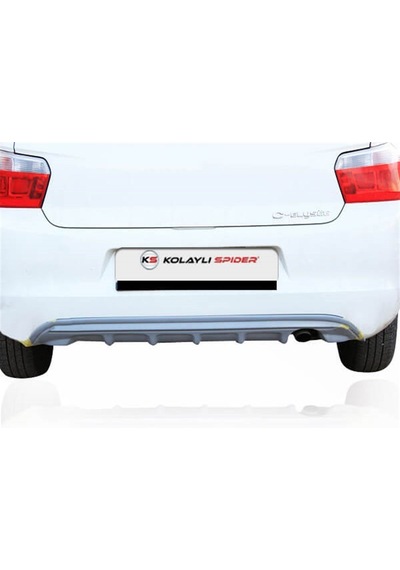 Citroen C-Elysee Arka Orta Tampon Fiber Difüzör 2012 Ve Sonrası