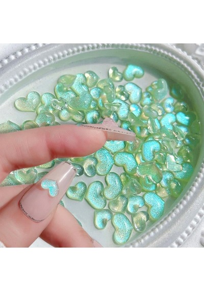 Tırnak Süsleme Nail Art Charm Kalp 56263-6