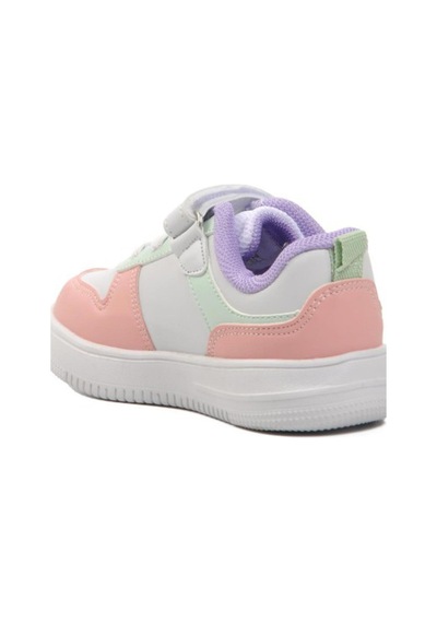 Pepino 1603 Çocuk Bebe Spor Ayakkabı Beyaz Pudra Lila