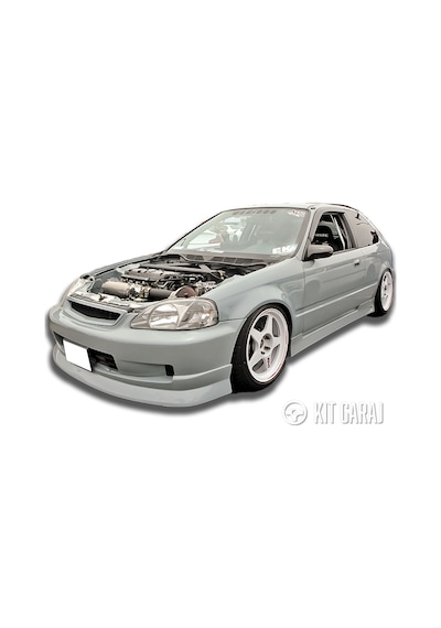 Honda Civic 99-01 Cs Ön Tampon Eki Plastik