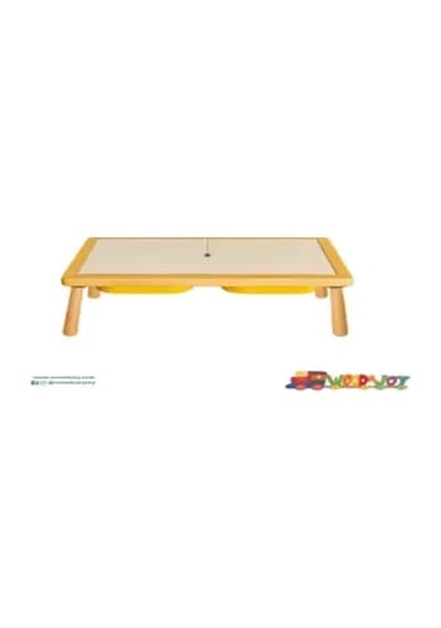 Wood&joy Klasik Duyusal Mini Etkinlik Masası