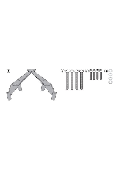 Gıvısr1190hondapcx125 10-25 -pcx150 18 Arkaçantataşıyıcı Çok Renkli