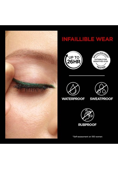 Infaillible Automatic Jel Göz Kalemi - Kahverengi Belirtilmemiş