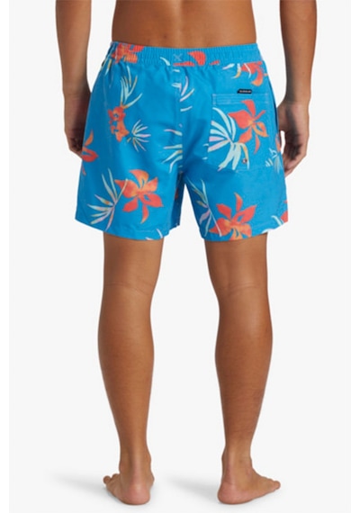 Quiksilver Mıx Volley 15 Jamv Bnh6 Mavi Erkek Deniz Şortu 000000000101908157 Mavi