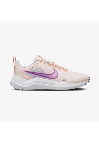 Nike Downshifter 12 Dd9293 Uniseks Spor Ayakkabı Pudra Pudra
