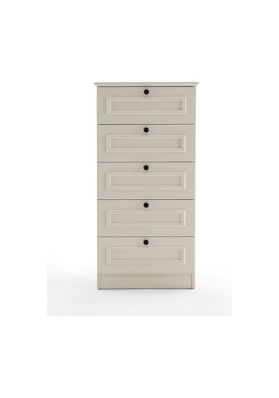 Mira 5 Çekmeceli Şifonyer/çamaşırlık 52x105x43 Cm Aytaşı Country Tasarım Beyaz Mira 5 Çekmeceli Şifonyer/çamaşırlık 52x105x43 Cm Aytaşı Country Tasarım Beyaz