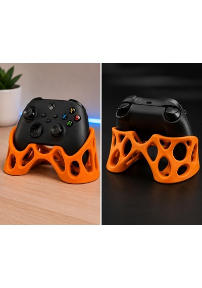 Ergonomik Tasarımlı Joystick Standı Oyun Kumandası Masaüstü Tutucu