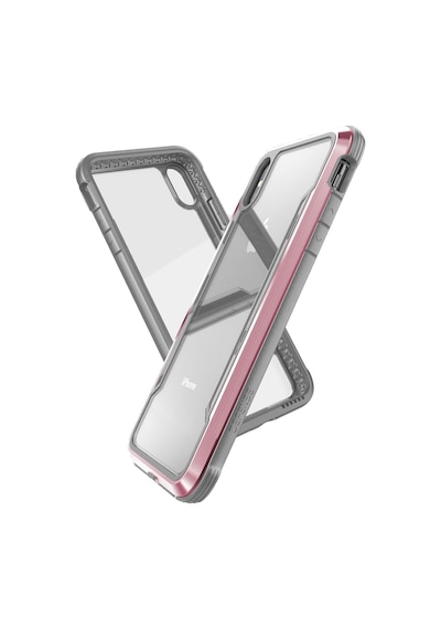 Apple Uyumlu iPhone Defense Xs Max Shield Tank Seri Arka Koruma Kılıf Pembe