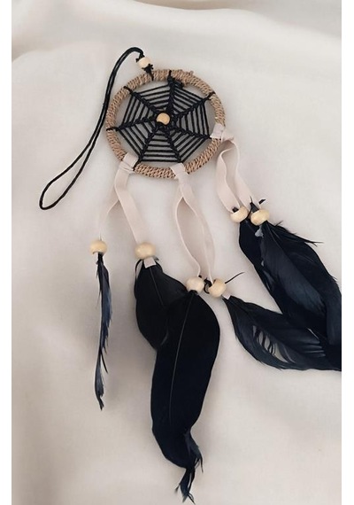 Düş Düşler Kapanı Araba Dikiz Ayna Süsü Dreamcatcher Duvar Süsleri Ev Mini Düş Kapanı 59327012
