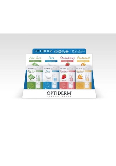 Optiderm Lip Stick Spf20+ Karma - 24'lü Stand