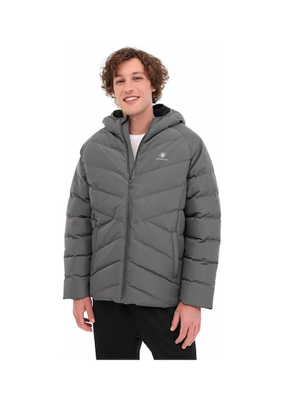 Lumberjack Ml Adalbert Coat 5pr Gri Erkek Mont A102032958 Gri