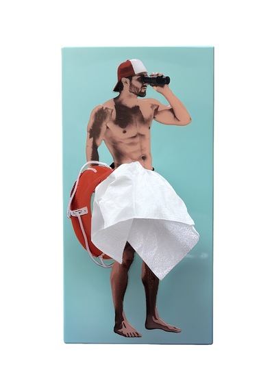 Spextrum Tissue Up Boy Matt Peçetelik Mavi