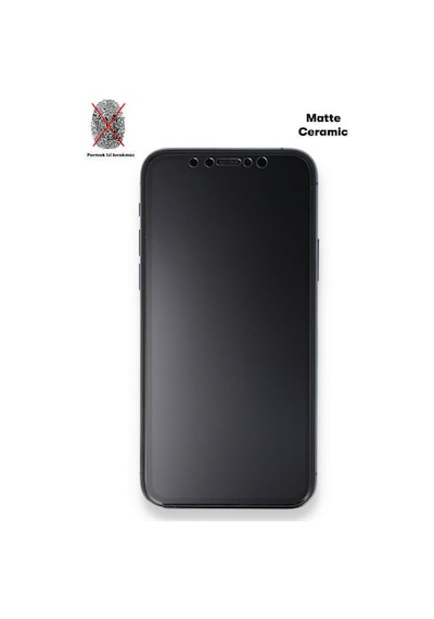 Newface Realme 5i Mat Seramik Nano Ekran Koruyucu