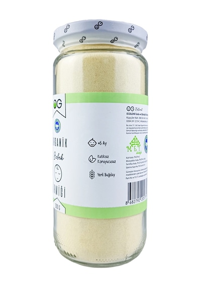 OG Natural Organik Bebek İrmiği 330 G