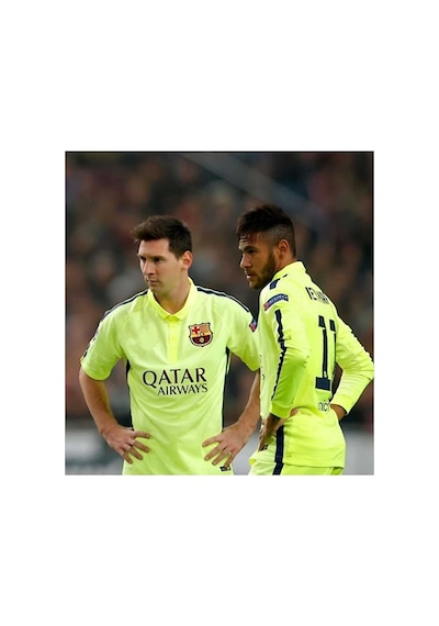F.c B.a.r.c.e.l.o.n.a 2014/15 Neymar Jr Alternatif Forması Neon Çok Renkli