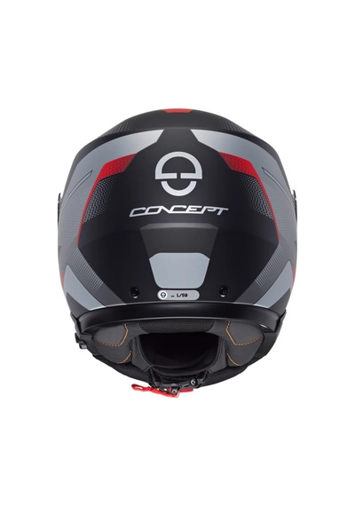 Schuberth Concept Tracer Red Diğer