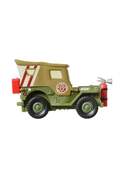 Cars - Rescue Fire Chief Sarge 1/55 Açık Bej