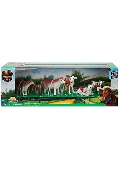 New-ray Nry-new Ray Country Çiftlik Hayvanları 4lü/5li/6lı Çiftlik Seti