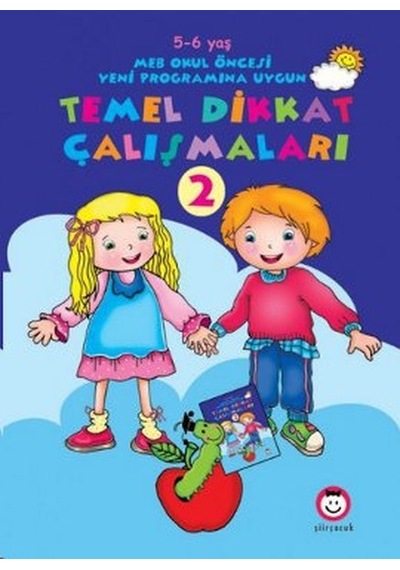 Temel Dikkat Çalışmaları - 2 - Ebru Erdoğan - Şiir Çocuk
