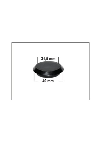 Tapa Lastik Delik Çap 31,5 Mm Dış Çap 40 Mm - Öz-iş