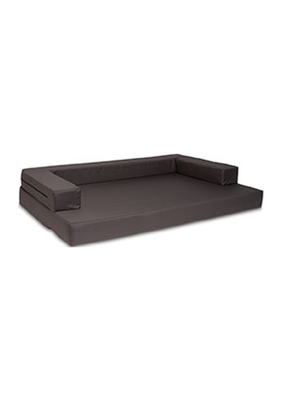 Pet Comfort Gloria Sofa Ortopedik Su Geçirmez Köpek Yatağı Kahverengi 90x65x8 Cm 159-74222.02