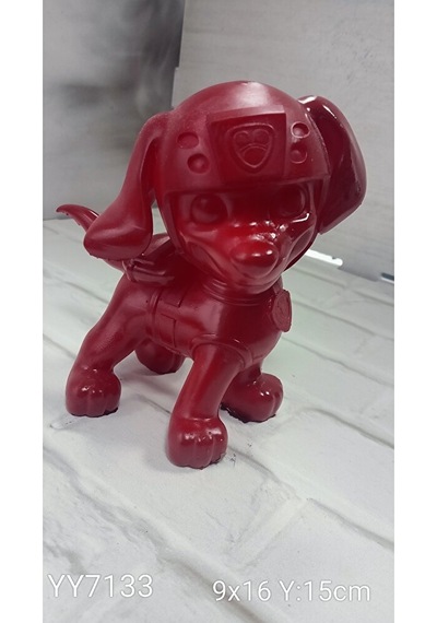 Yy7133 Paw Patrol Zuma Biblo Silikon Kalıp