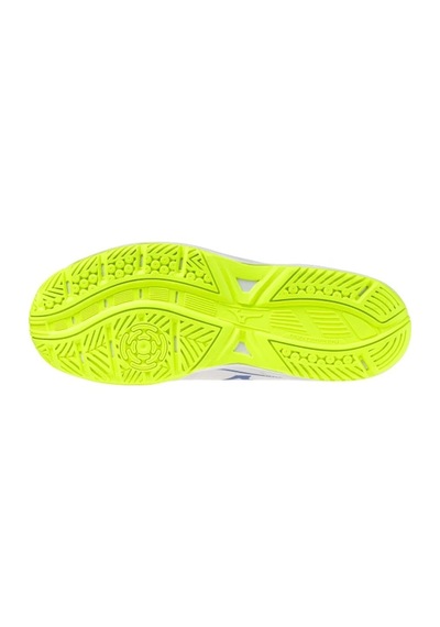Mizuno Break Shot 5 Ac Unisex Tenis Ayakkabısı Beyaz / Mavi Çok Renkli