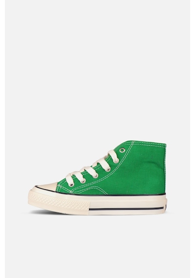 Vicco Star Basic Unisex Genç Yeşil Sneaker Yeşil
