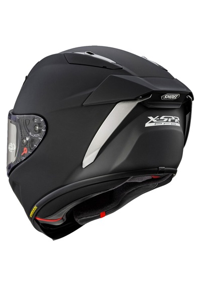 Shoei X-spirit Pro Motosiklet Kaskı Mat Siyah