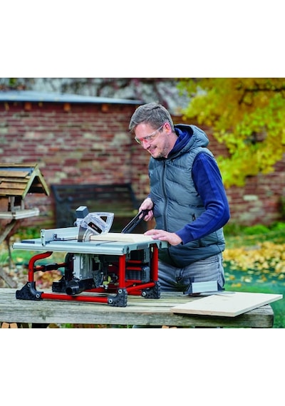 Einhell TE-TS 36/210 Li-Solo Akülü Tezgah Testere - 4340450