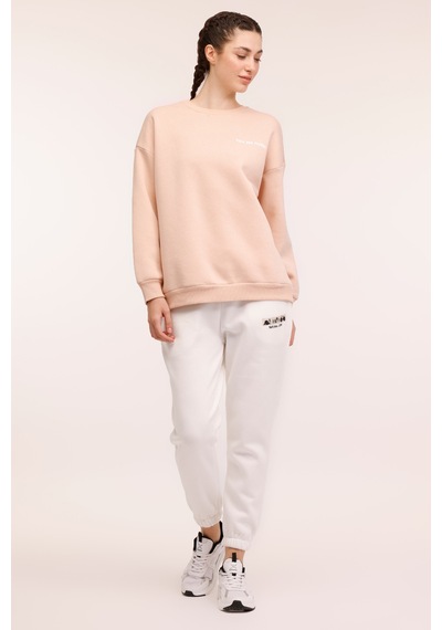 Kinetix Wl Joyce 16bt112 4pr Açık Pembe Kadın Sweatshirt 000000000101897783 Pembe