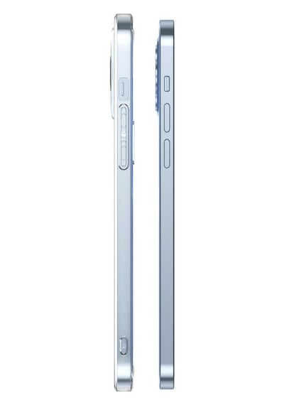 Apple Uyumlu iPhone 13 Pro Uyumlu Zore Fizy Kılıf-renksiz Renksiz -