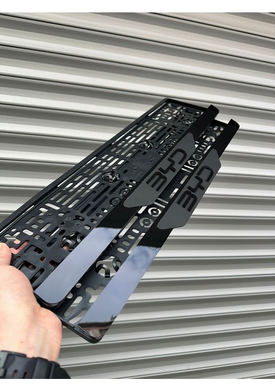 Vipplaka Byd Uyumlu Ortası Mat Plakalık