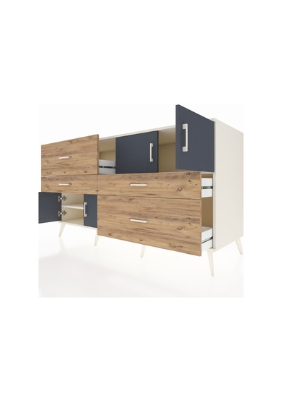 Kronos Konsol 2 Raflı 4 Çekmeceli 4 Kapaklı 176x59x99 Aytaşı-antrasit/çam Antrasıt/atlas Çam - Aytası Kronos Konsol 2 Raflı 4 Çekmeceli 4 Kapaklı 176x59x99 Aytaşı-antrasit/çam Antrasıt/atlas Çam - Aytası