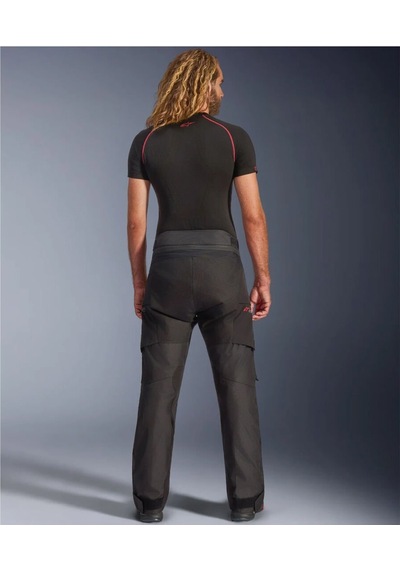 Alpinestars Andes V4 Ds Korumalı Motosiklet Pantolonu Kısa Bacak Siyah