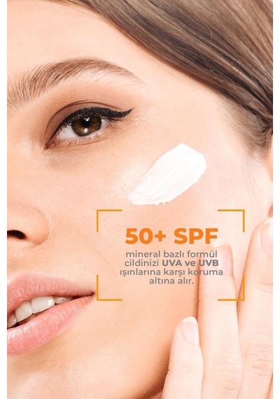 Endoderm Yüksek Korumalı Yüz Güneş Kremi SPF50+ 100 ML