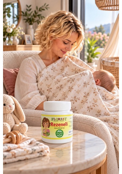 Rezeneli Karışık Bitkisel Çay Anne Bebek Çayı 150 Gr Bitki Çayı - 890403215