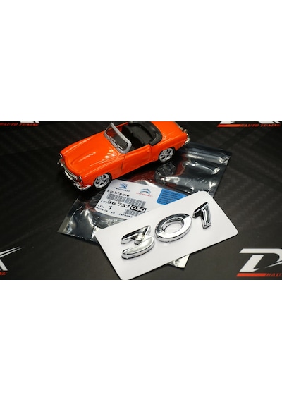 Peugeot 301 Bagaj Krom Abs 3M 3D Yazı Logo Amblem