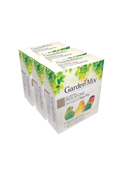 Garden Mix Gaga Taşı Kafes Askılı 5 Cm- 6 Cm 3 Paketi
