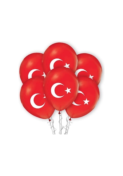 Hbk Balon Ay Yıldızlı 100Lü